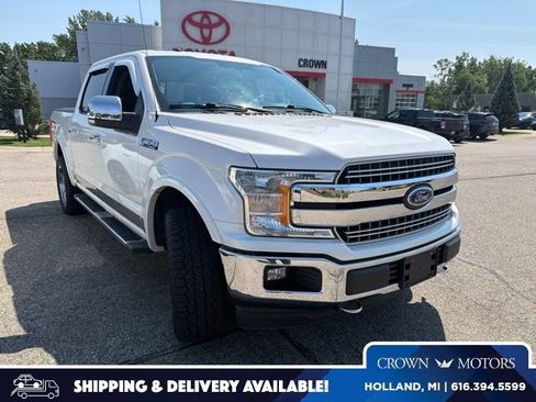 Used 2018 Ford F150 Lariat AWD/4WD image 1