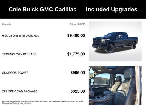 Used 2024 Chevrolet Silverado 2500 High Country w/ Technology Package image 3
