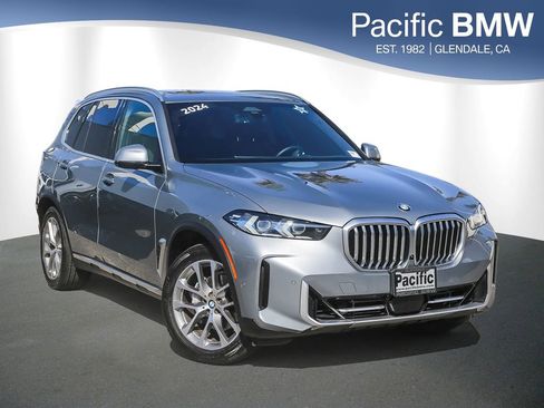 Certified 2024 BMW X5 xDrive40i w/ Premium Package AWD/4WD image 1