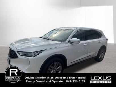 Used 2024 Acura MDX SH-AWD