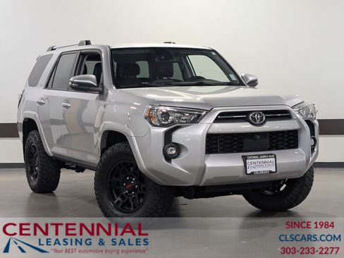 Used 2024 Toyota 4Runner SR5 Premium AWD/4WD image 1