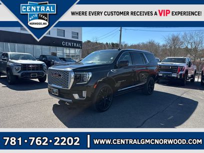 Used 2022 GMC Yukon Denali
