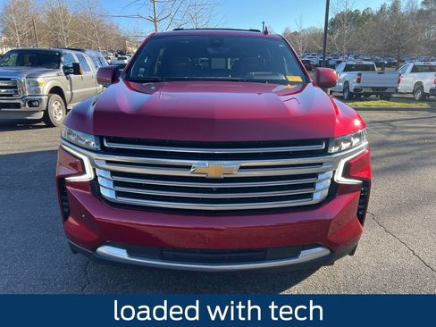 Used 2021 Chevrolet Suburban High Country image 4
