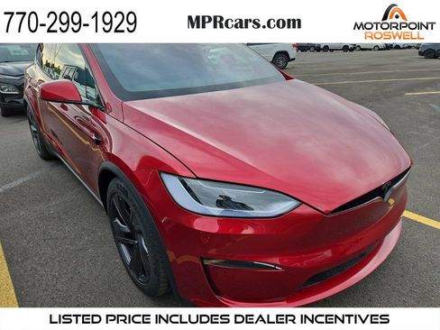 Used 2026 Tesla Model X AWD/4WD image 1