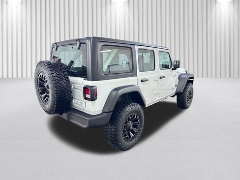 New 2025 Jeep Wrangler Sport image 5