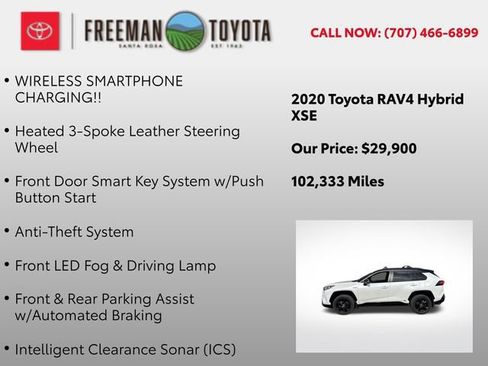 Used 2020 Toyota RAV4 XSE AWD/4WD image 11