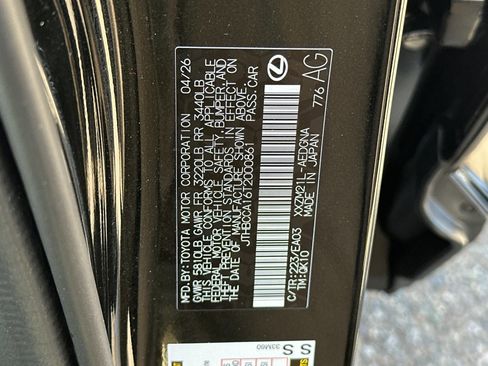 New 2026 Lexus ES 350e FWD image 26