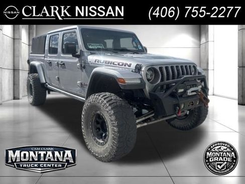 Used 2020 Jeep Gladiator Rubicon AWD/4WD image 1