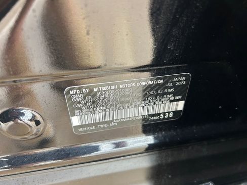 Used 2024 Mitsubishi Eclipse Cross SEL AWD/4WD image 10
