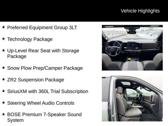 Used 2025 Chevrolet Silverado 2500 ZR2 w/ Technology Package AWD/4WD image 12