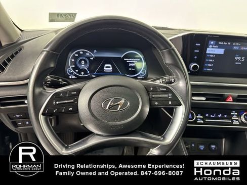 Used 2020 Hyundai Sonata SEL w/ Convenience + Sunroof Package image 11