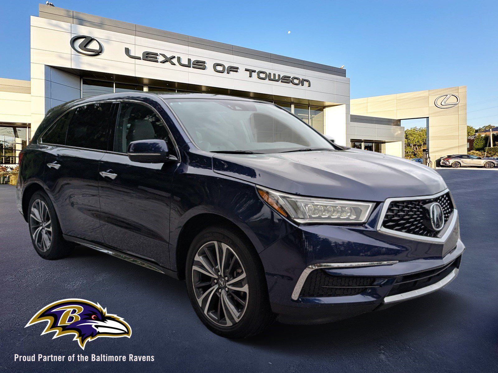 Used 2020 Acura MDX w/ Technology Package AWD/4WD image 1
