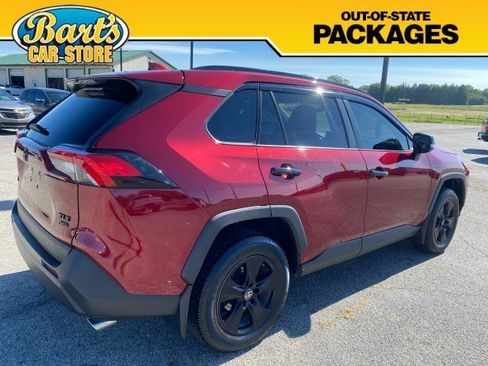 Used 2021 Toyota RAV4 XLE w/ XLE Grade Weather Package AWD/4WD image 6