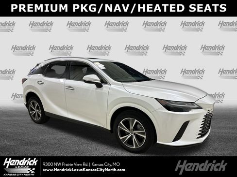 Used 2024 Lexus RX 350 Premium w/ Accessory Package (Z1) image 1