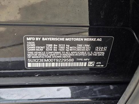 Used 2026 BMW X7 xDrive40i AWD/4WD image 26