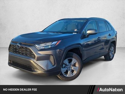 Certified 2025 Toyota RAV4 XLE AWD/4WD image 1