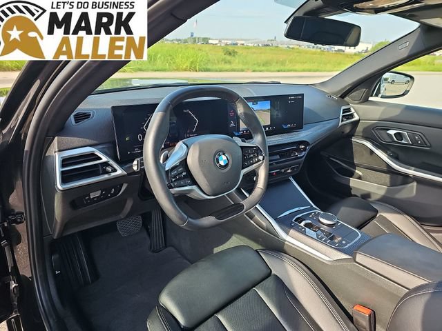 Used 2025 BMW 330i Sedan w/ Convenience Package RWD image 10