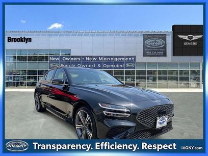 Used 2024 Genesis G70 2.5T w/ Sport Prestige Package