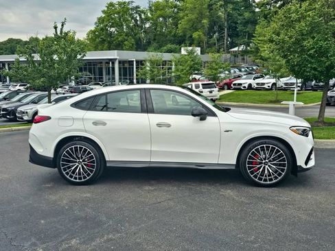 New 2027 Mercedes-Benz GLC 53 AMG 4MATIC Coupe image 7