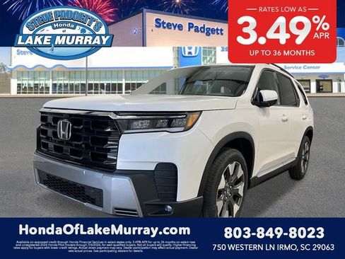 New 2026 Honda Pilot Elite image 1