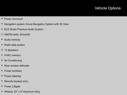 Used 2023 Acura MDX FWD w/ Technology Package image 2