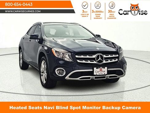 Used 2018 Mercedes-Benz GLA 250 4MATIC w/ Premium Package image 1