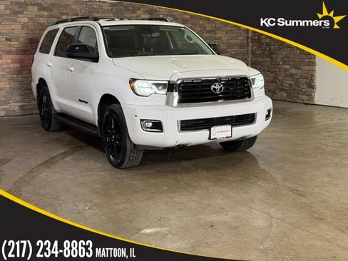 Used 2019 Toyota Sequoia TRD Sport w/ TRD Sport Premium Package AWD/4WD image 1