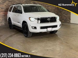 Used 2019 Toyota Sequoia TRD Sport w/ TRD Sport Premium Package AWD/4WD video 1