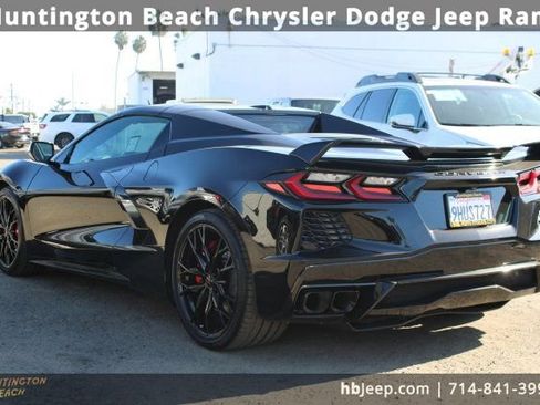 Used 2023 Chevrolet Corvette Stingray Convertible w/ Z51 Performance Package image 4