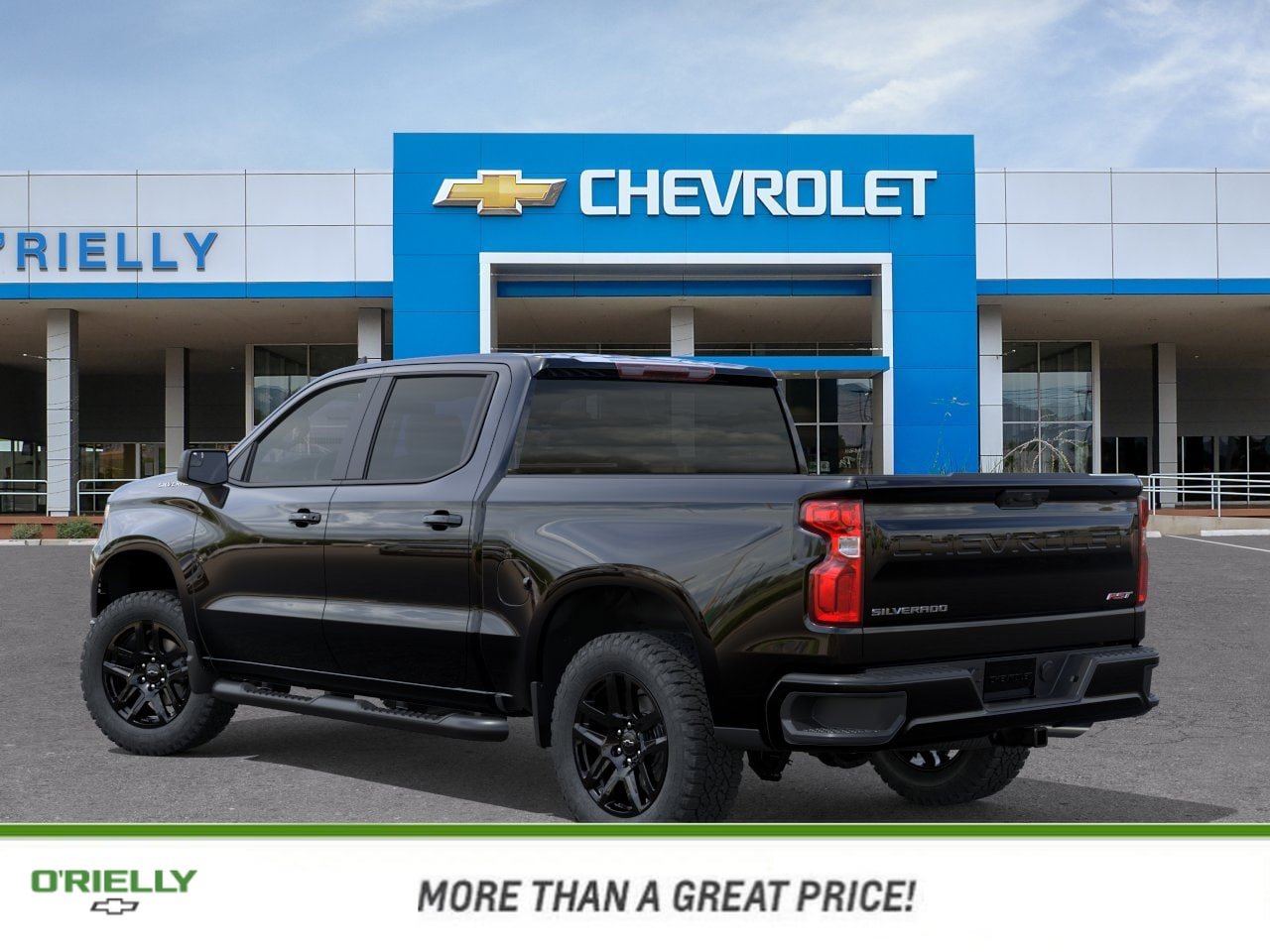 New 2026 Chevrolet Silverado 1500 RST w/ RST Select Package RWD image 3