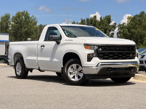 Used 2025 Chevrolet Silverado 1500 W/T RWD image 2