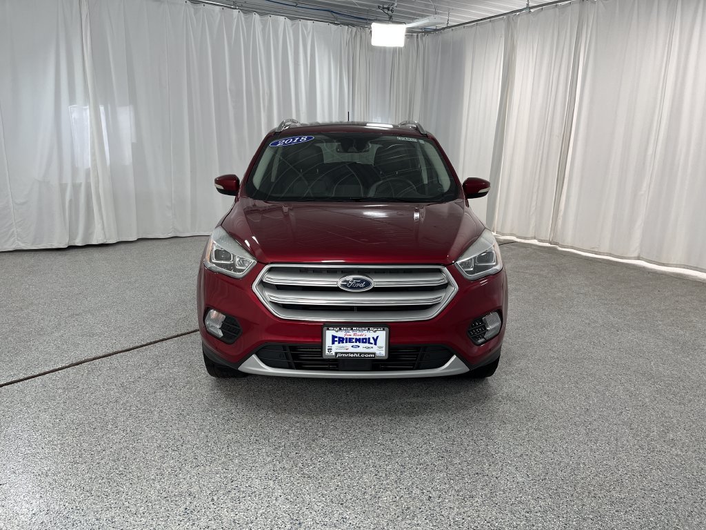 Used 2018 Ford Escape Titanium w/ Ford Safe & Smart Package AWD/4WD image 16