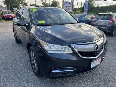Used 2016 Acura MDX SH-AWD w/ Technology Package image 5