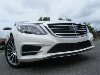 Used 2015 Mercedes-Benz S 550 Sedan