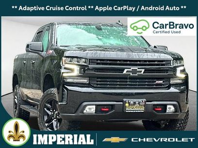 Certified 2021 Chevrolet Silverado 1500 LT Trail Boss w/ Bed Protection Package