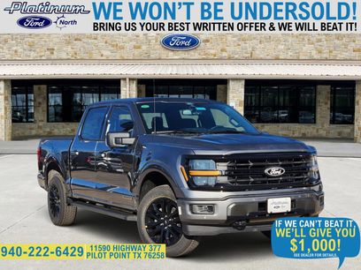 New 2025 Ford F150 XLT w/ Equipment Group 302A MID