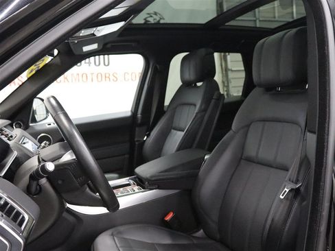 Used 2019 Land Rover Range Rover Sport HSE AWD/4WD image 15