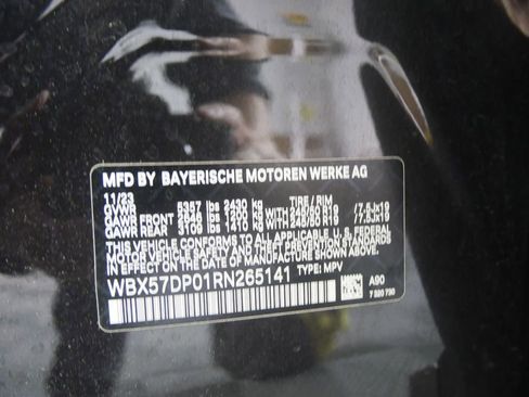 Certified 2024 BMW X3 xDrive30i w/ Premium Package w/ZPA image 25