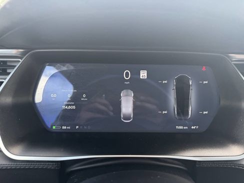 Used 2017 Tesla Model X 75D AWD/4WD image 16