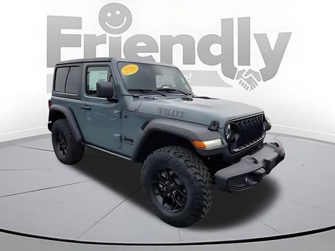 New 2026 Jeep Wrangler Sport AWD/4WD image 7