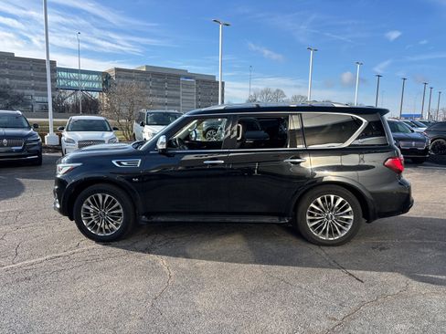 Used 2019 INFINITI QX80 Luxe w/ 22" Wheel Package image 4