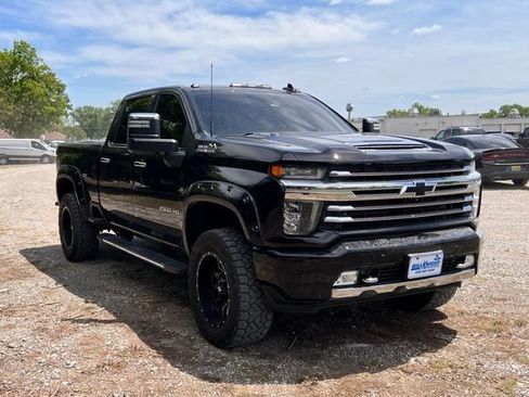Used 2022 Chevrolet Silverado 2500 High Country w/ LPO, Hitch Package AWD/4WD image 1
