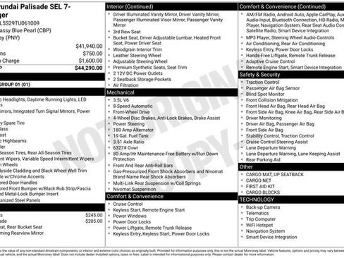 New 2026 Hyundai Palisade SEL image 21