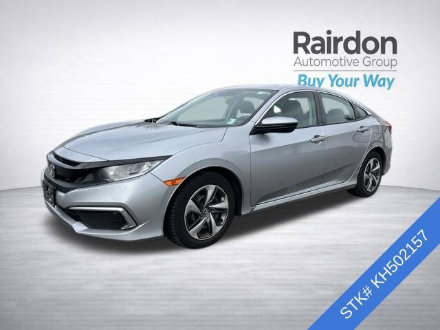 Used 2019 Honda Civic LX image 3