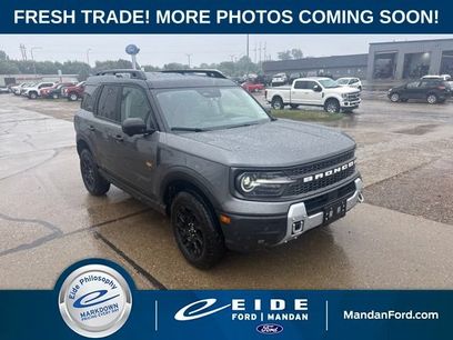 Certified 2025 Ford Bronco Sport Badlands w/ Badlands Tech Package