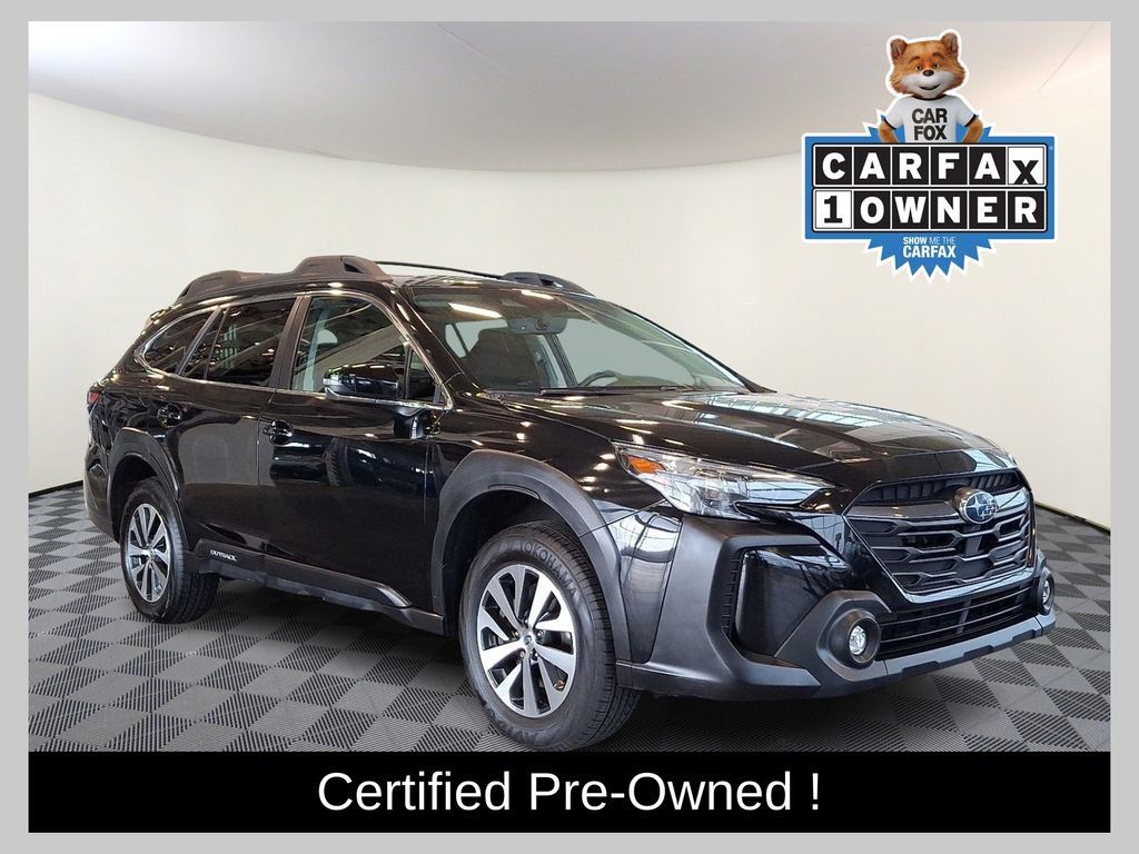Certified 2024 Subaru Outback Premium w/ Popular Package #1 AWD/4WD image 1