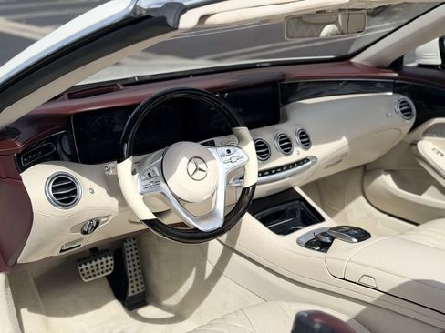 Used 2018 Mercedes-Benz S 560 Cabriolet image 12