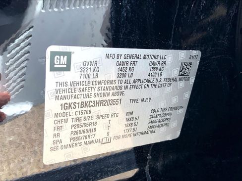 Used 2017 GMC Yukon SLT image 31