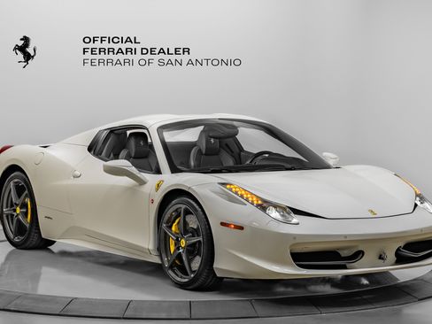 Certified 2014 Ferrari 458 Spider image 13