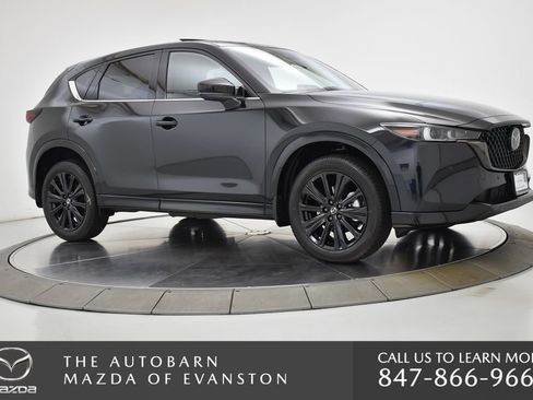 Certified 2025 MAZDA CX-5 2.5 Turbo w/ Premium Package image 9